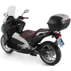 Hepco & Becker 650.972 Alurack For Honda Integra 700 -Scootik Bike Shop hepco becker alurack honda integra 700 2