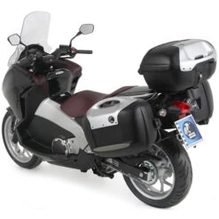 Hepco & Becker 650.972 Alurack For Honda Integra 700 -Scootik Bike Shop hepco becker alurack honda integra 700 3