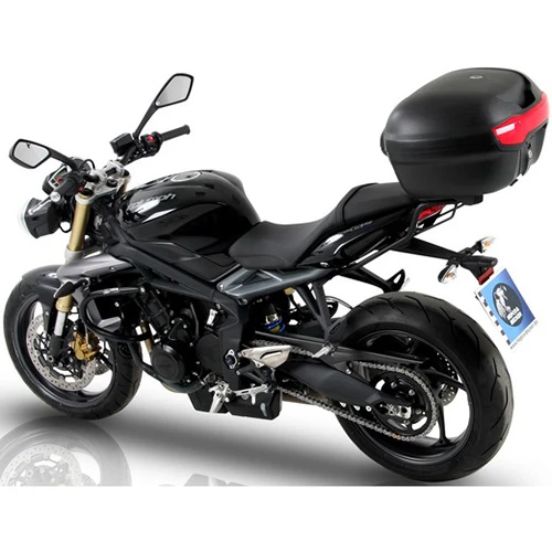 Hepco & Becker 650.7520 Alurack For Triumph Street Triple 675 '13-up 5 Hepco & Becker 650.7520 Alurack For Triumph Street Triple 675 '13-up - Image 3