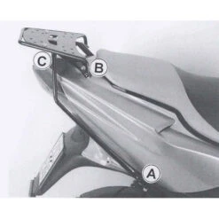 Hepco & Becker Rear Rack For Peugeot Speed Fight 2 50 AC / 100 X-Race