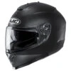 HJC C70 Helmet, Matte Black -Scootik Bike Shop hjc c70 helmet matte black