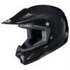 HJC CL-XY II Helmet, Black -Scootik Bike Shop hjc cl xy ii helmet black image1