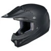 HJC CL-XY II Helmet, Matte Black -Scootik Bike Shop hjc cl xy ii helmet matte black image1