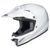 HJC CL-XY II Helmet, White -Scootik Bike Shop hjc cl xy ii helmet white image1