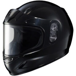 HJC CL-Y Dual Lens Youth Helmet, Black