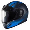 HJC CL-Y Snow Taze Helmet, MC-2SF -Scootik Bike Shop hjc cl y snow taze helmet mc 2sf