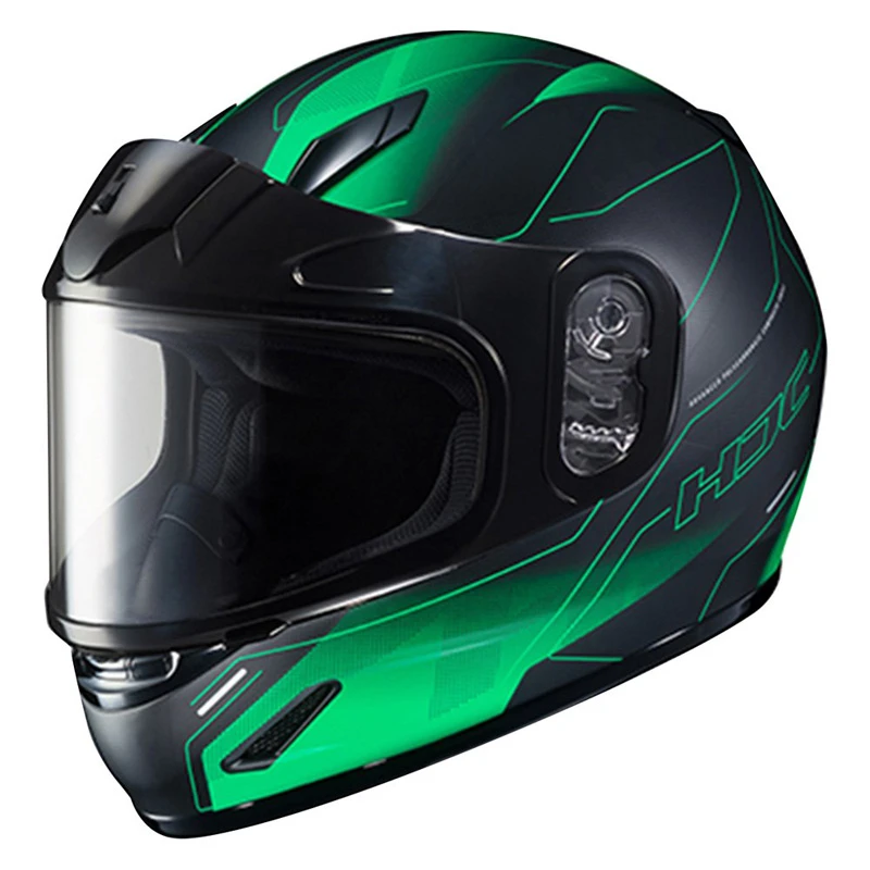 HJC CL-Y Snow Taze Helmet, MC-4SF 3 HJC CL-Y Snow Taze Helmet, MC-4SF
