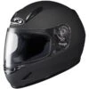 HJC CL-Y Youth Helmet Matte Black -Scootik Bike Shop hjc cl y youth hamlet matte black