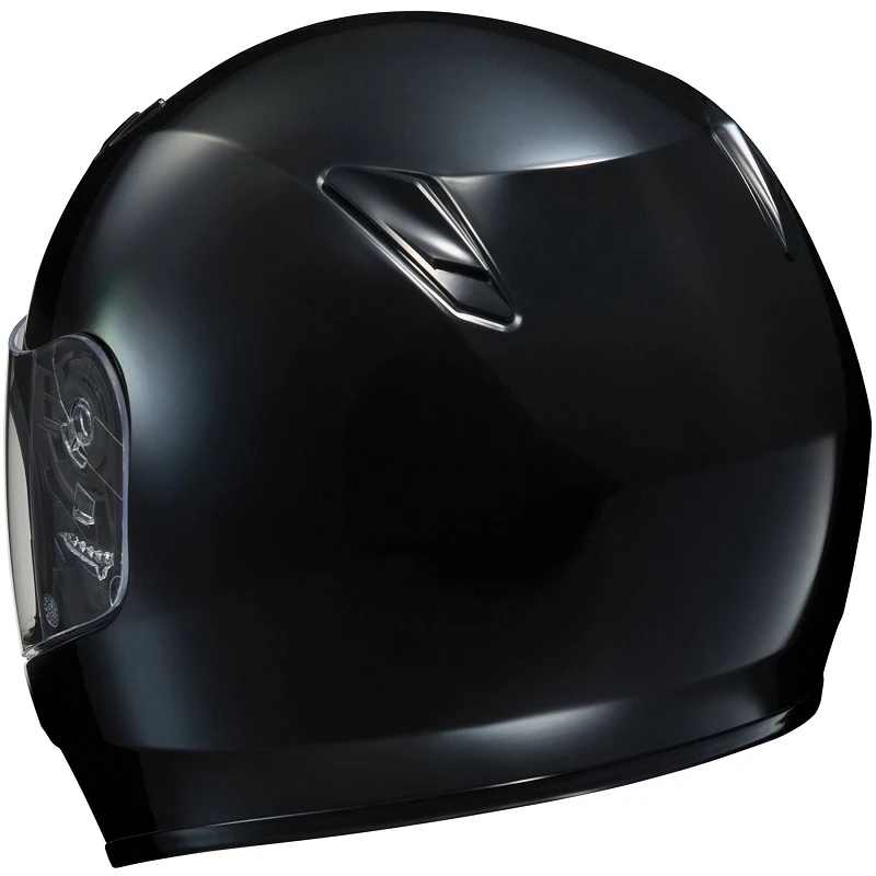 HJC CL-Y Youth Helmet Solid Black 4 HJC CL-Y Youth Helmet Solid Black - Image 2