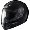 HJC CL-Y Youth Helmet Solid Black 1 HJC CL-Y Youth Helmet Solid Black -Scootik Bike Shop hjc cl y youth hamlet solid black 2
