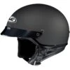 HJC CS-2N Helmet Flat Black -Scootik Bike Shop hjc cs 2n flat black helmet