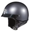 HJC-CS-2N Helmet Metallic Anthracite -Scootik Bike Shop hjc cs 2n metallic anthracite helmet