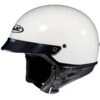 HJC CS-2N Helmet White 2 HJC CS-2N Helmet White -Scootik Bike Shop hjc cs 2n solid white helmet