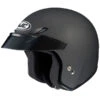 HJC CS-5 Helmet Flat Black 2 HJC CS-5 Helmet Flat Black -Scootik Bike Shop hjc cs 5 flat black helmet