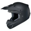 HJC CS-MX II Helmet, Matte Black -Scootik Bike Shop hjc cs mx ii helmet matte black image1