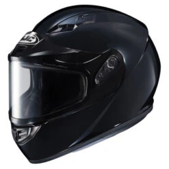 HJC CS-R3 Framed Dual Lens Helmet, Black
