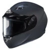 HJC CS-R3 Framed Dual Lens Helmet, Matte Black