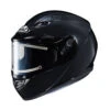 HJC CS-R3 Framed Electric Helmet, Black -Scootik Bike Shop hjc cs r3 framed electric helmet black