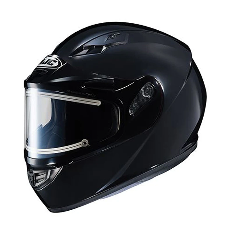 HJC CS-R3 Framed Electric Helmet, Black 3 HJC CS-R3 Framed Electric Helmet, Black