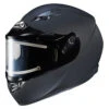 HJC CS-R3 Framed Electric Helmet, Matte Black -Scootik Bike Shop hjc cs r3 framed electric helmet matte black