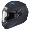 HJC CS-R3 Helmet, Matte Black -Scootik Bike Shop hjc cs r3 helmet matte black image1