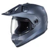 HJC DS-X1 Helmet, Semi-Flat Anthracite -Scootik Bike Shop hjc ds x1 helmet semi flat anthracite