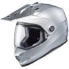 HJC DS-X1 Helmet, Silver -Scootik Bike Shop hjc ds x1 helmet silver