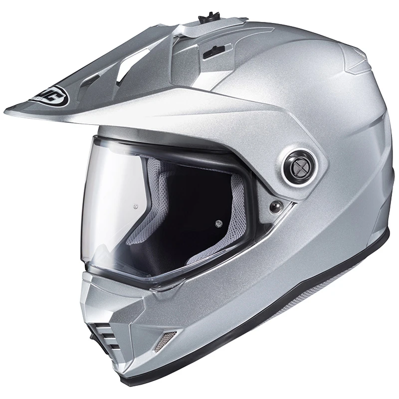 HJC DS-X1 Helmet, Silver 3 HJC DS-X1 Helmet, Silver