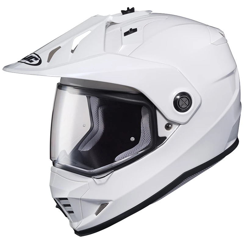 HJC DS-X1 Helmet, White 3 HJC DS-X1 Helmet, White