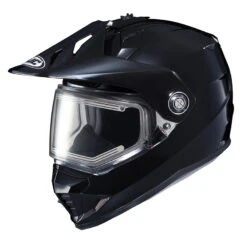 HJC DS-X1 Frameless Dual Lens Snow Helmet, Black