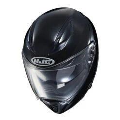 HJC F70 Helmet, Black -Scootik Bike Shop hjc f70 helmet black image3