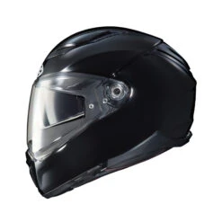 HJC F70 Helmet, Black -Scootik Bike Shop hjc f70 helmet black image4