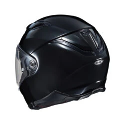 HJC F70 Helmet, Black -Scootik Bike Shop hjc f70 helmet black image5