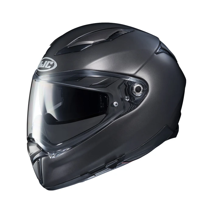 HJC F70 Helmet, Semi-Flat Titanium 3 HJC F70 Helmet, Semi-Flat Titanium
