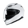 HJC F70 Helmet, White -Scootik Bike Shop hjc f70 helmet white
