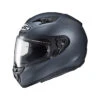 HJC I10 Helmet, Semi-Flat Anthracite -Scootik Bike Shop hjc i10 helmet semi flat anthracite