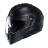 HJC I90 Helmet, Semi-Flat Black 2 HJC I90 Helmet, Semi-Flat Black -Scootik Bike Shop hjc i90 helmet semi flat black