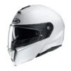 HJC I90 Helmet, White -Scootik Bike Shop hjc i90 helmet white