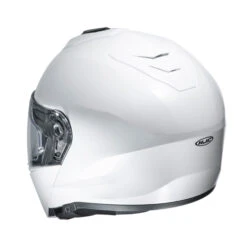 HJC I90 Helmet, White -Scootik Bike Shop hjc i90 helmet white image3