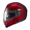 HJC I90 Helmet, Wine -Scootik Bike Shop hjc i90 helmet wine