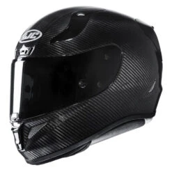 HJC RPHA 11 Carbon Helmet, Black -Scootik Bike Shop hjc rpha 11 carbon helmet black image2