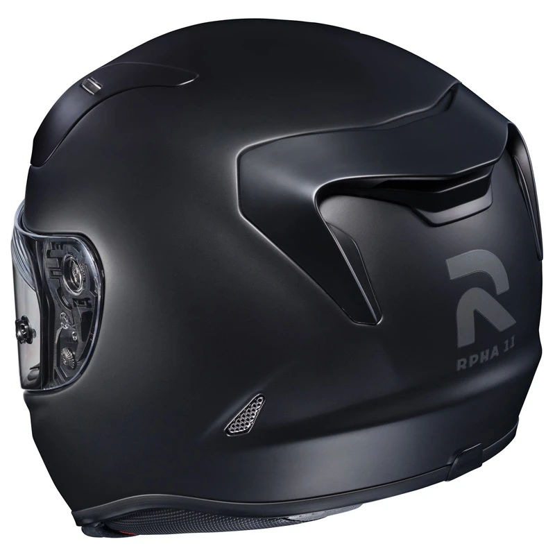 HJC RPHA-11 Pro Helmet, Semi-Flat Matte Black 5 HJC RPHA-11 Pro Helmet, Semi-Flat Matte Black - Image 3