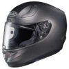 HJC RPHA-11 Pro Helmet, Semi-Flat Titanium -Scootik Bike Shop hjc rpha 11 pro helmet semi flat titanium