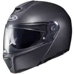 HJC RPHA-90 Helmet, Semi-Flat Titanium