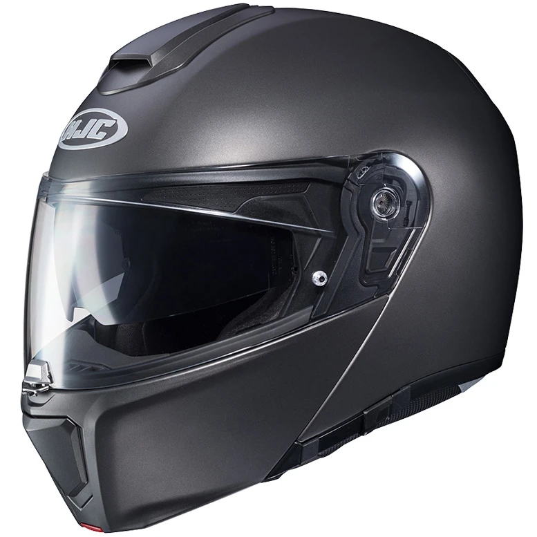 HJC RPHA-90 Helmet, Semi-Flat Titanium 3 HJC RPHA-90 Helmet, Semi-Flat Titanium