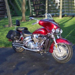 Reckless Motorcycles Empty Shell Batwing Fairing For Honda VTX 1300 & 1800 -Scootik Bike Shop honda vtx reckless batwing fairing