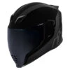 Icon Airflite MIPS Stealth Helmet, Black -Scootik Bike Shop icon airflite mips stealth helmet black