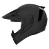 Icon Airflite Moto Rubatone Helmet, Black -Scootik Bike Shop icon airflite moto rubatone helmet black