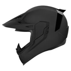Icon Airflite Moto Rubatone Helmet, Black