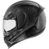 Icon Airframe Pro Construct Helmet, Black -Scootik Bike Shop icon airframe pro construct helmet black image1